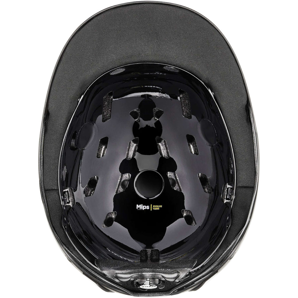 Uvex Cappellino Exxeed Starshine MIPS Nero