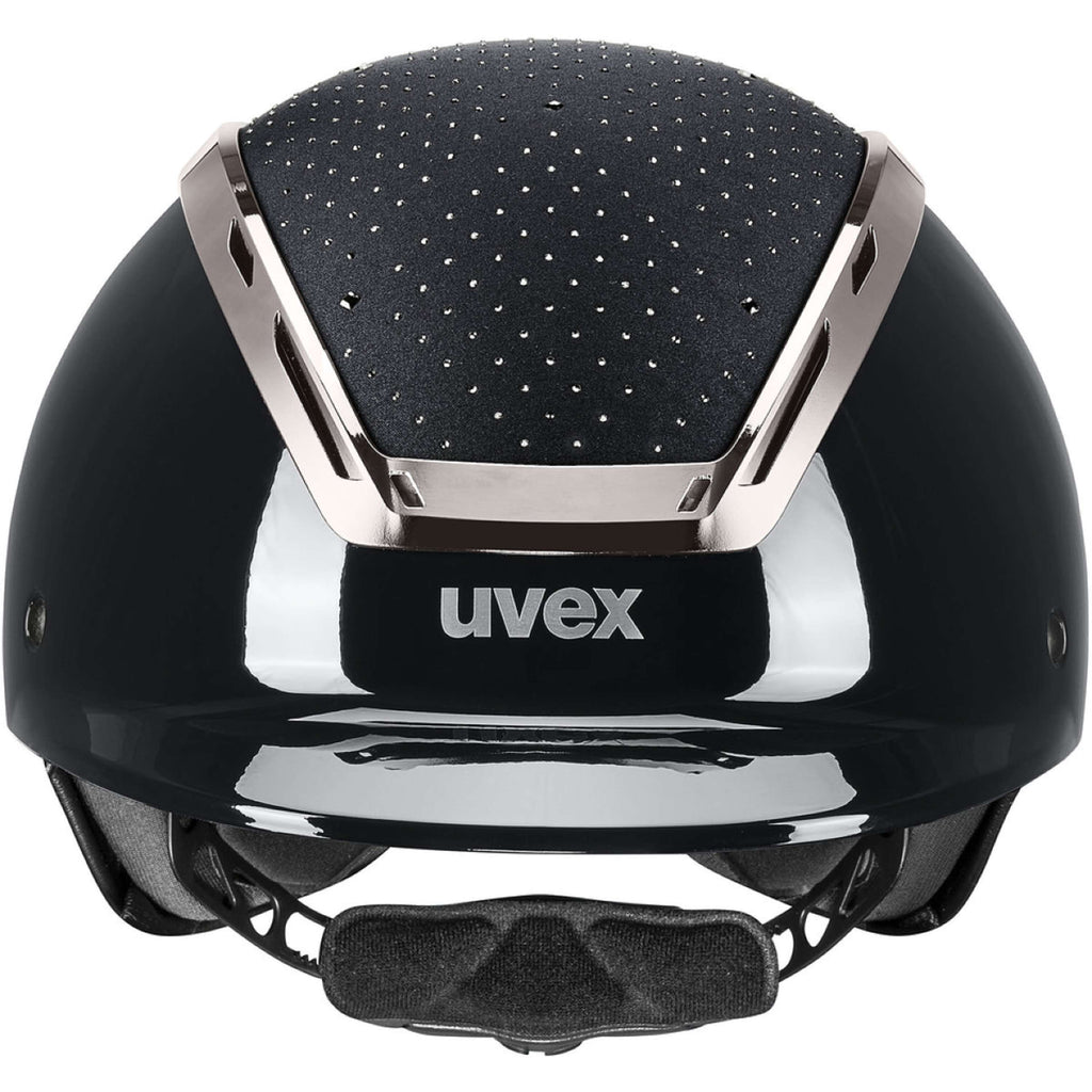 Uvex Cappellino Exxeed Glow Nero