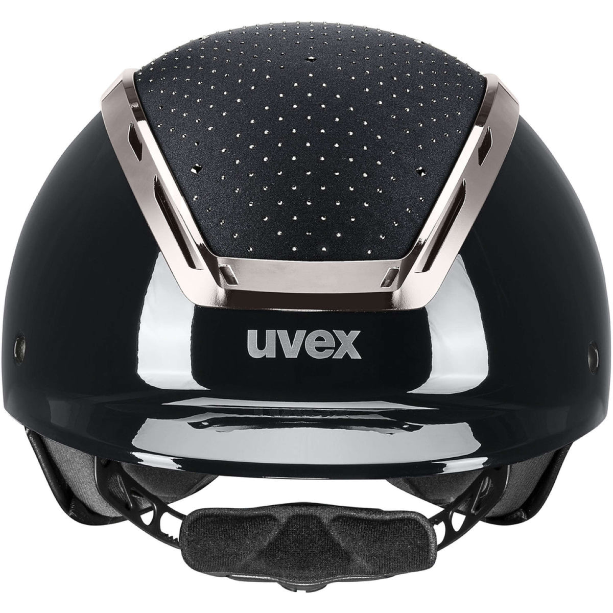 Uvex Cappellino Exxeed Glow Nero