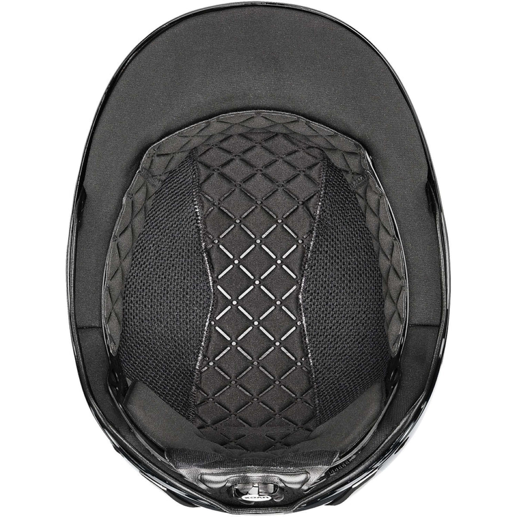 Uvex Cappellino Exxeed Glow Nero