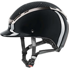 Uvex Cappellino Exxeed Glow Nero