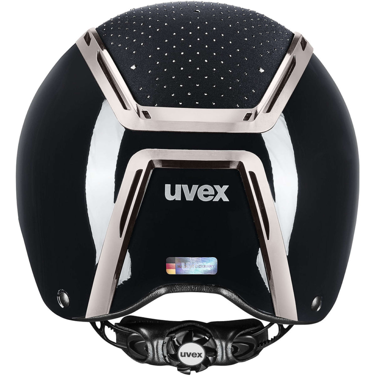 Uvex Cappellino Exxeed Glow Nero