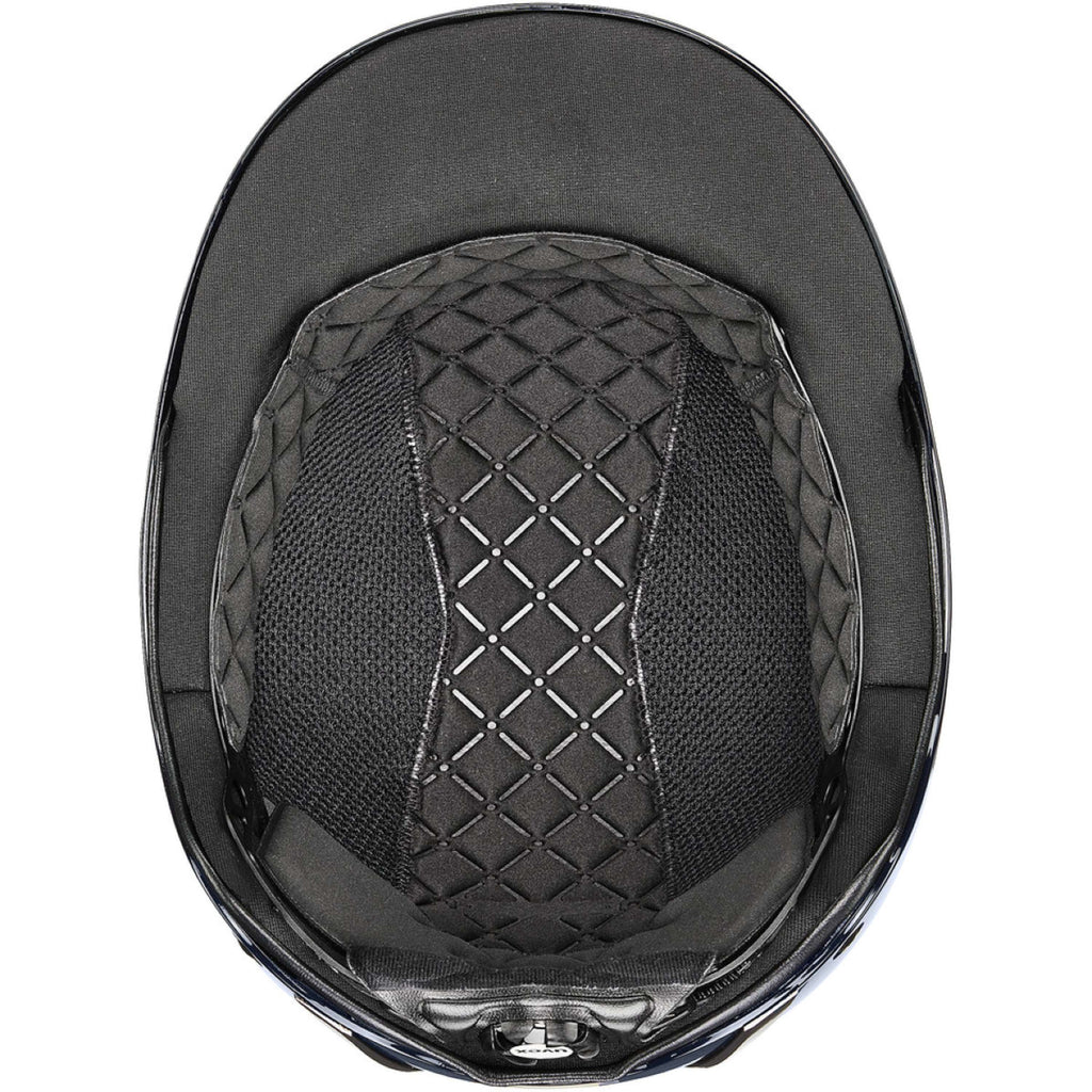 Uvex Cappellino Exxeed Glow Blu marino/nero