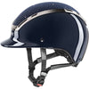 Uvex Cappellino Exxeed Glow Blu marino/nero