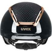 Uvex Cappellino Exxeed Glow Nero/Rosa