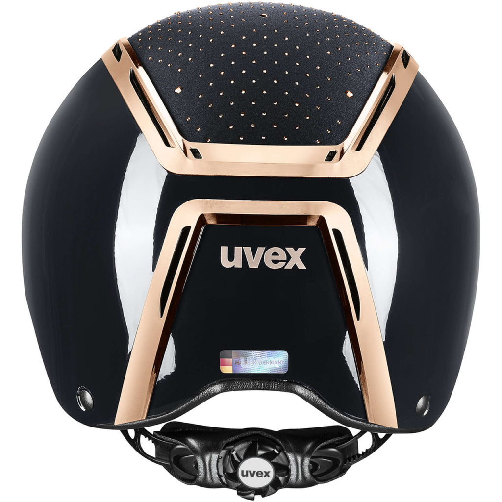 Uvex Cappellino Exxeed Glow Nero/Rosa