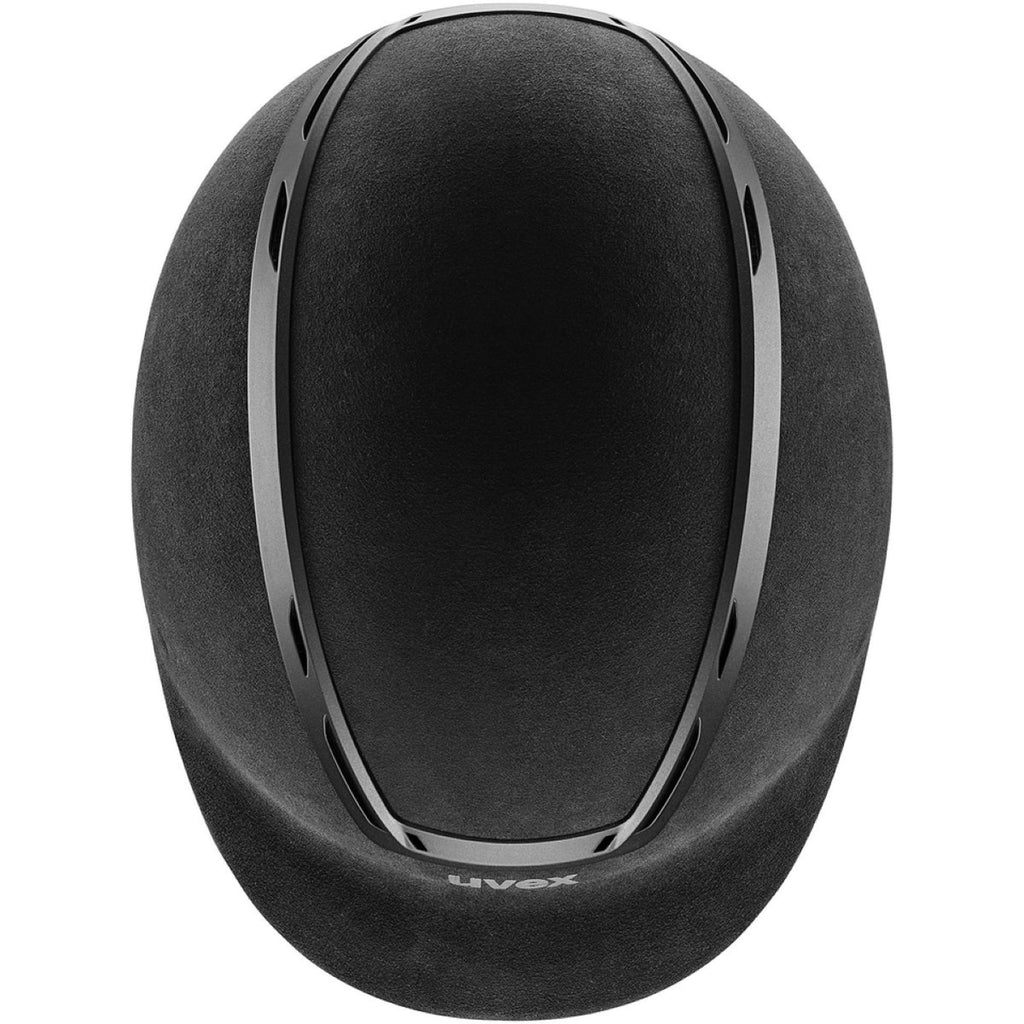 Uvex Cappellino Exxeed Classical Nero opaco
