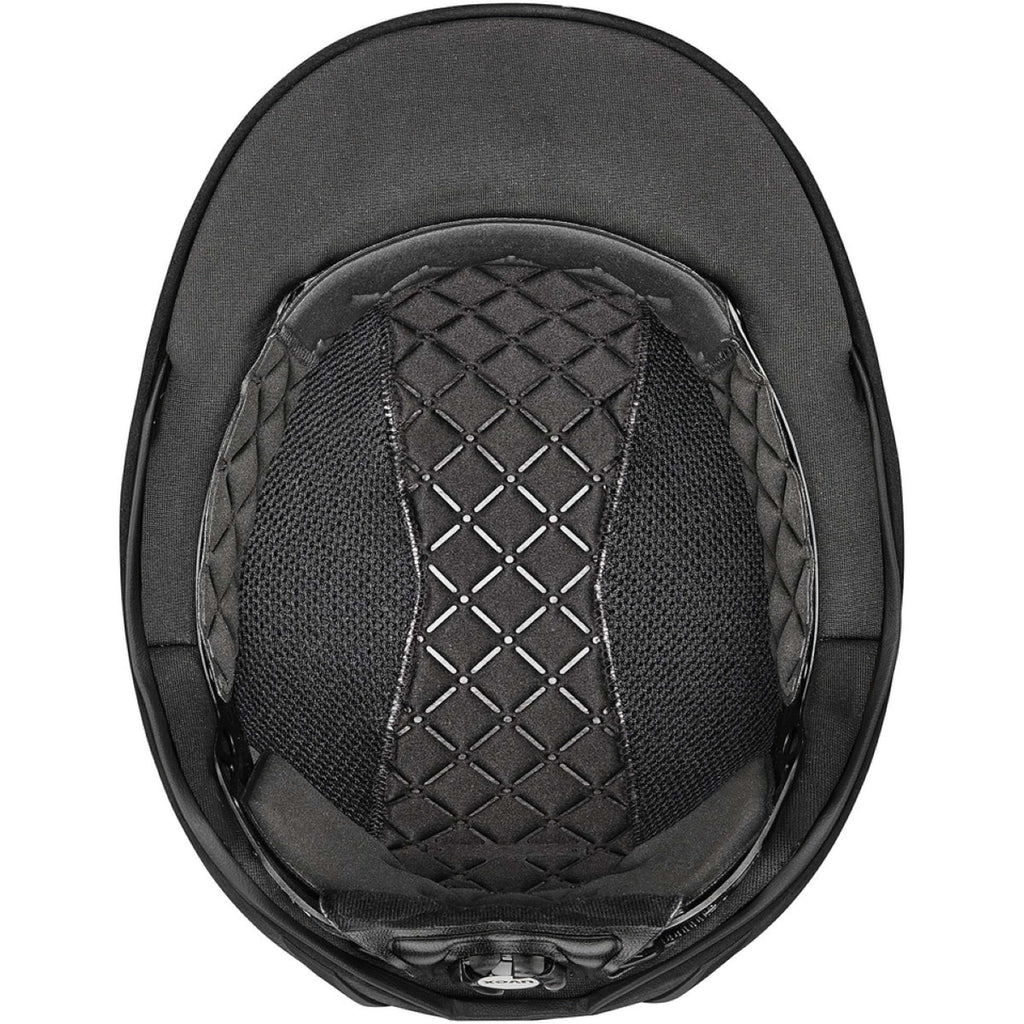 Uvex Cappellino Exxeed Classical Nero opaco