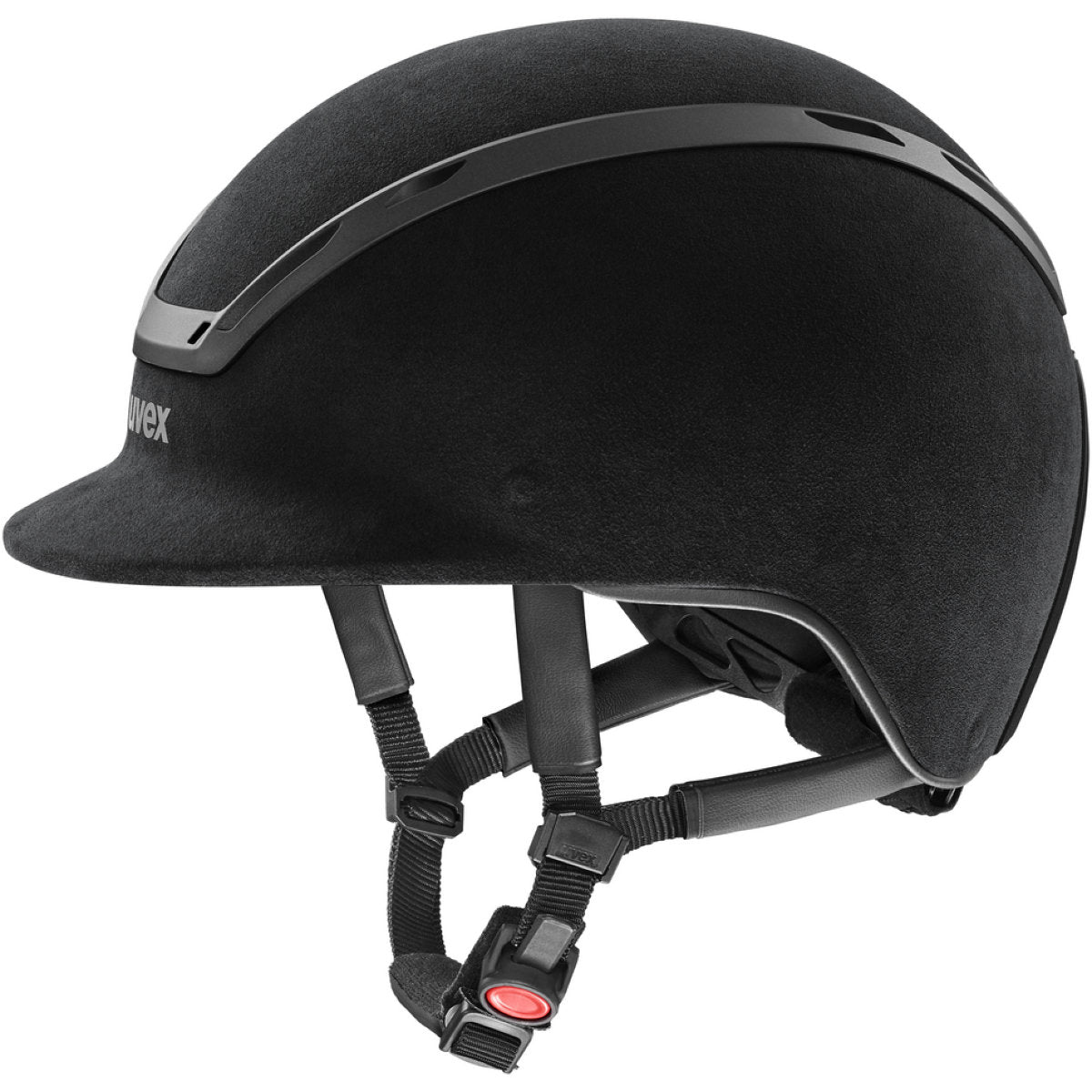 Uvex Cappellino Exxeed Classical Nero opaco