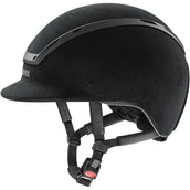 Uvex Cappellino Exxeed Classical Nero opaco