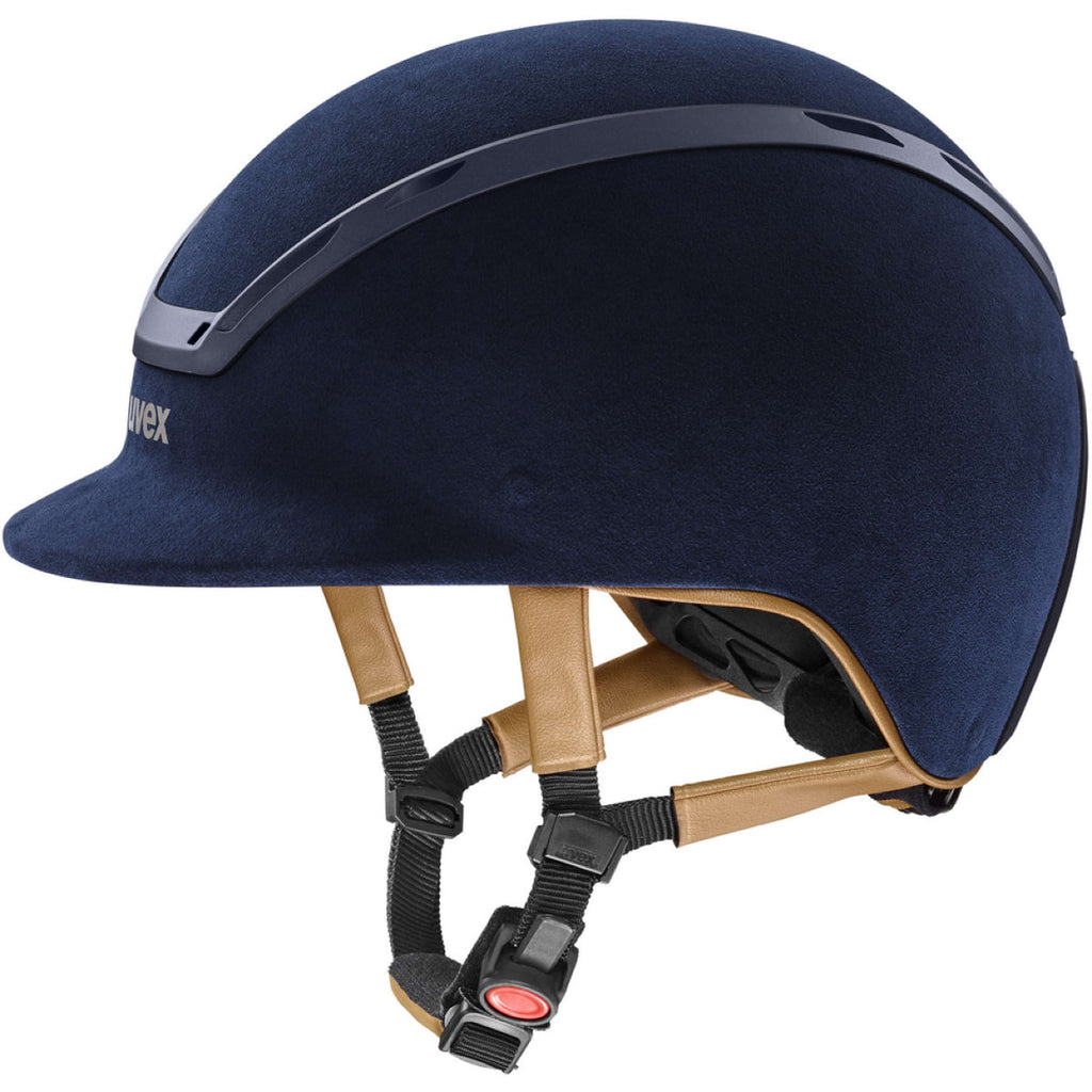 Uvex Cappellino Exxeed Classical Tappetino della Marina