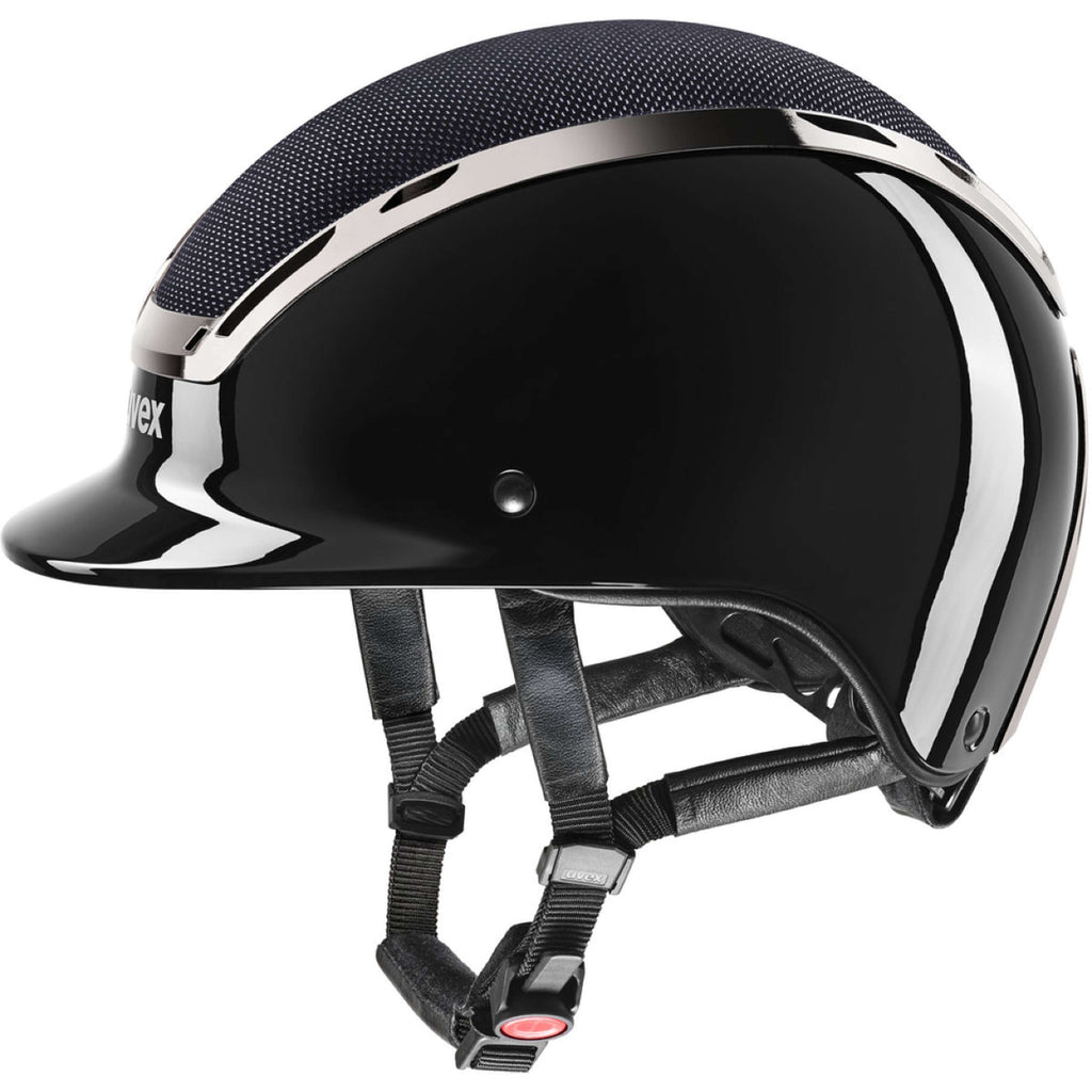 Uvex Cappellino Exxeed Elegance Nero