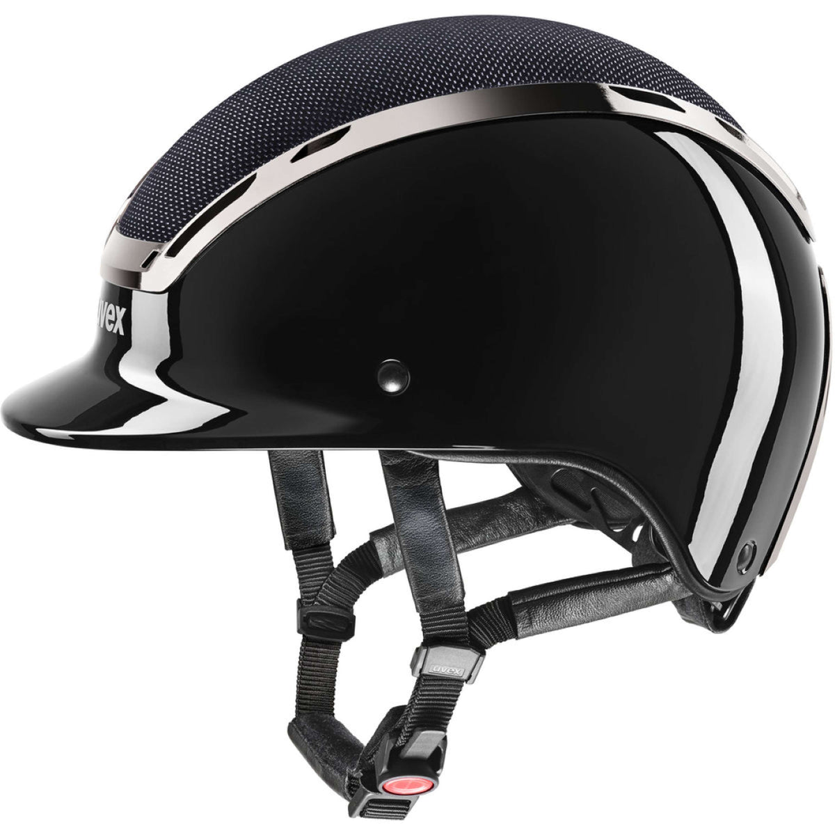 Uvex Cappellino Exxeed Elegance Nero