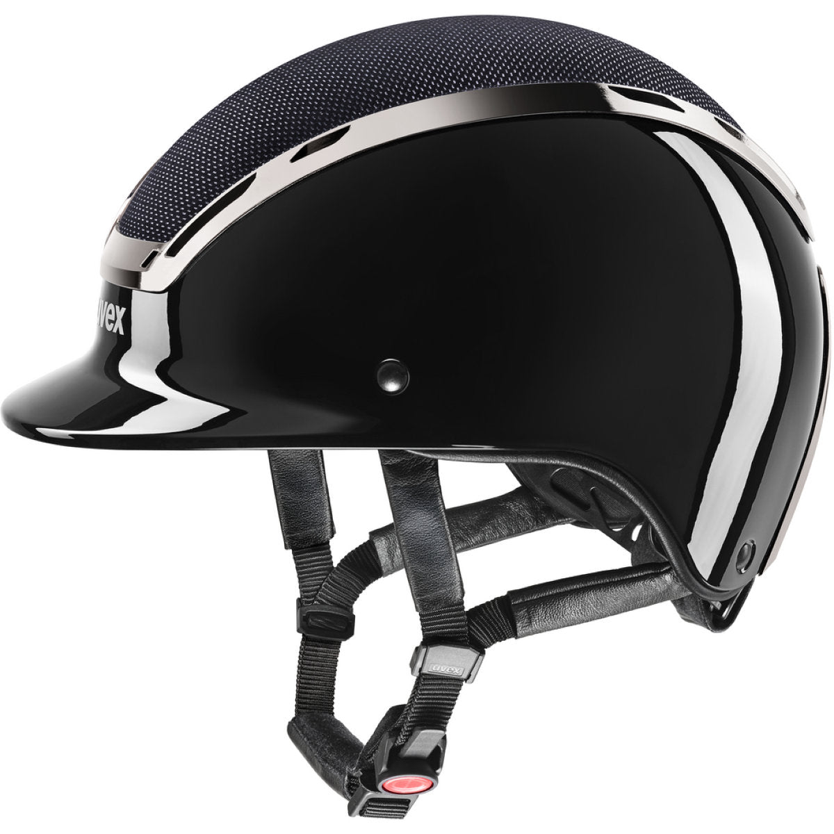 Uvex Cappellino Exxeed Elegance Nero