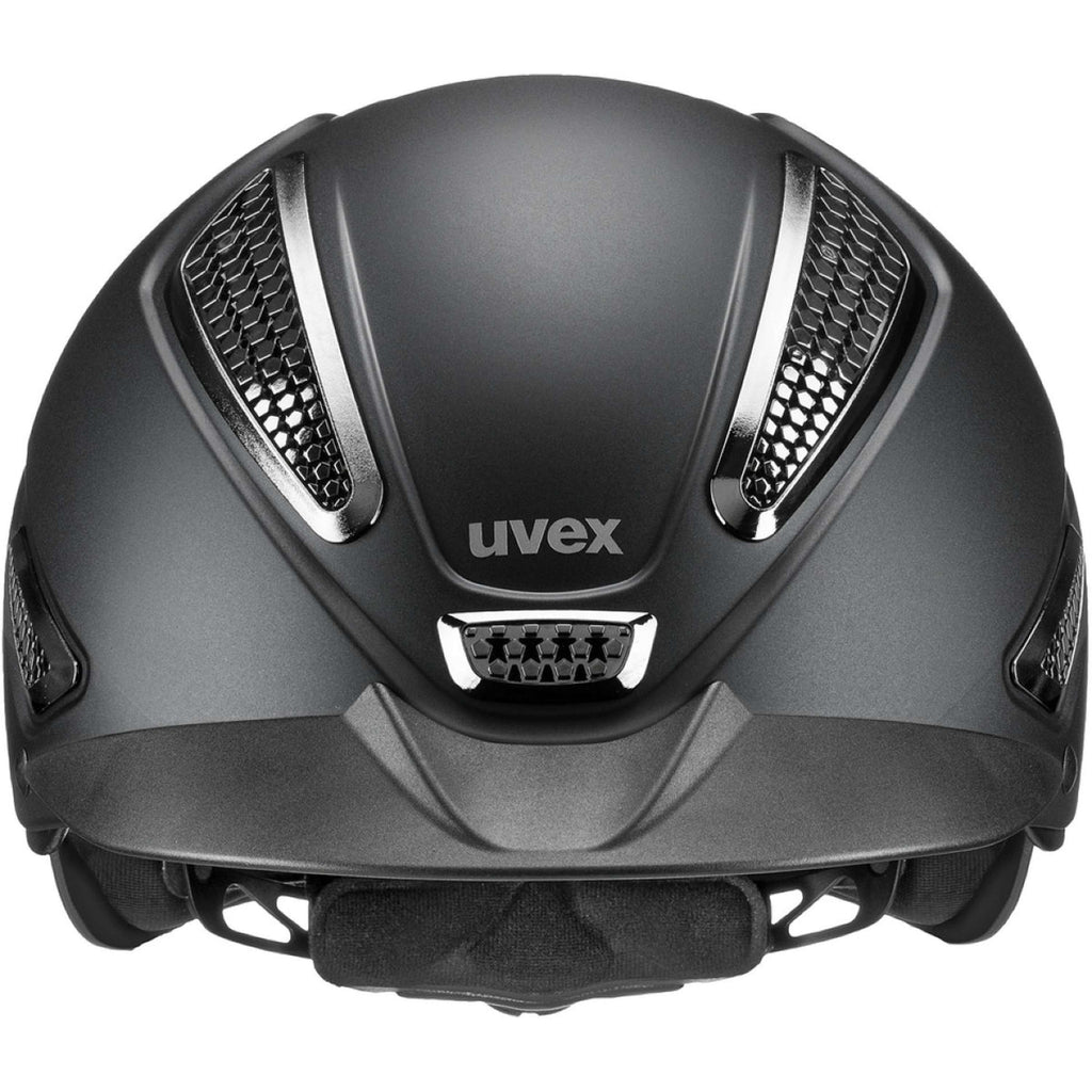 Uvex Cappellino Perfexxion III Chrome Nero
