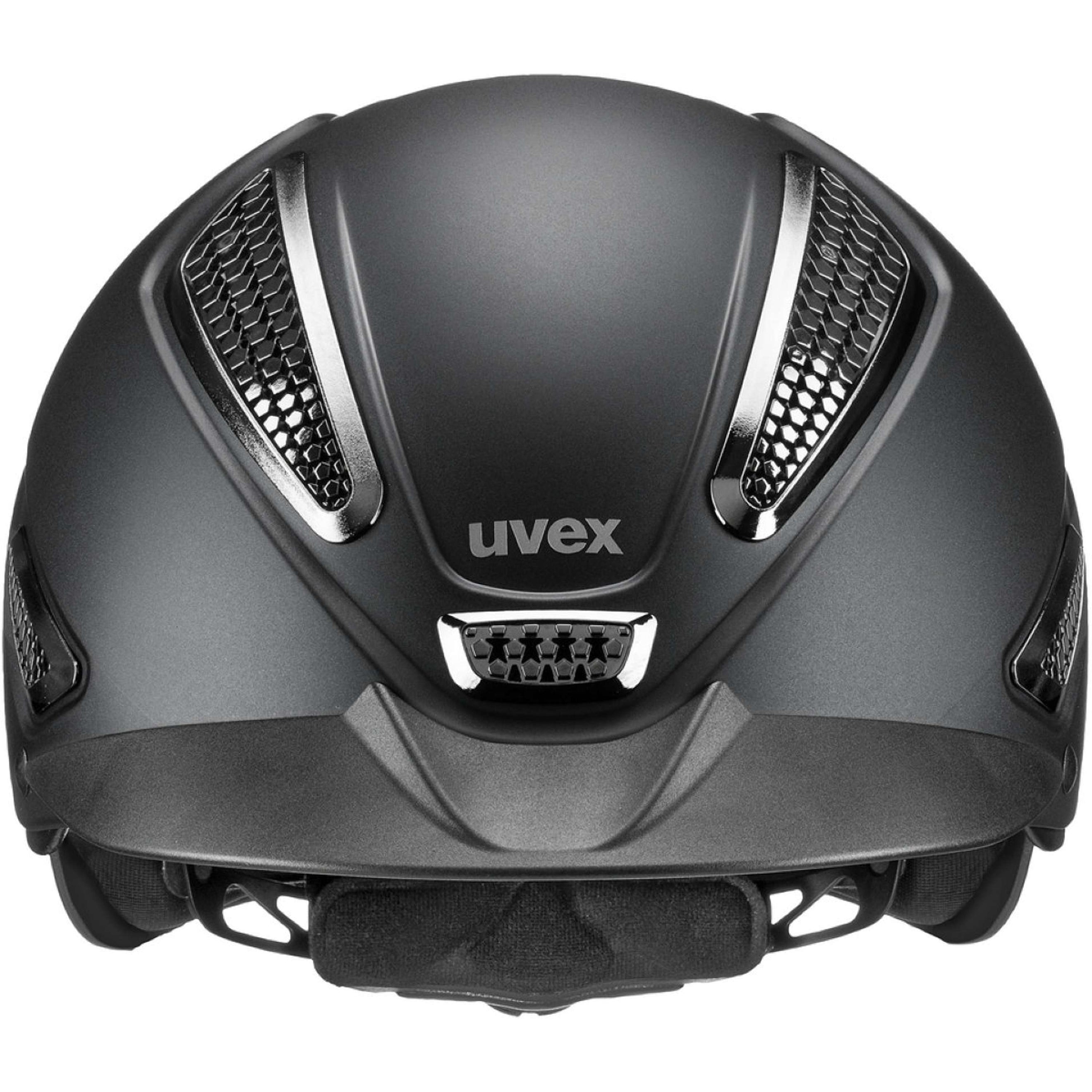 Uvex Cappellino Perfexxion III Chrome Nero