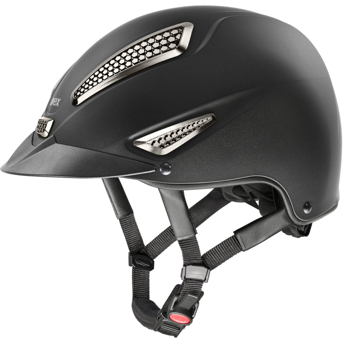 Uvex Cappellino Perfexxion III Chrome Nero