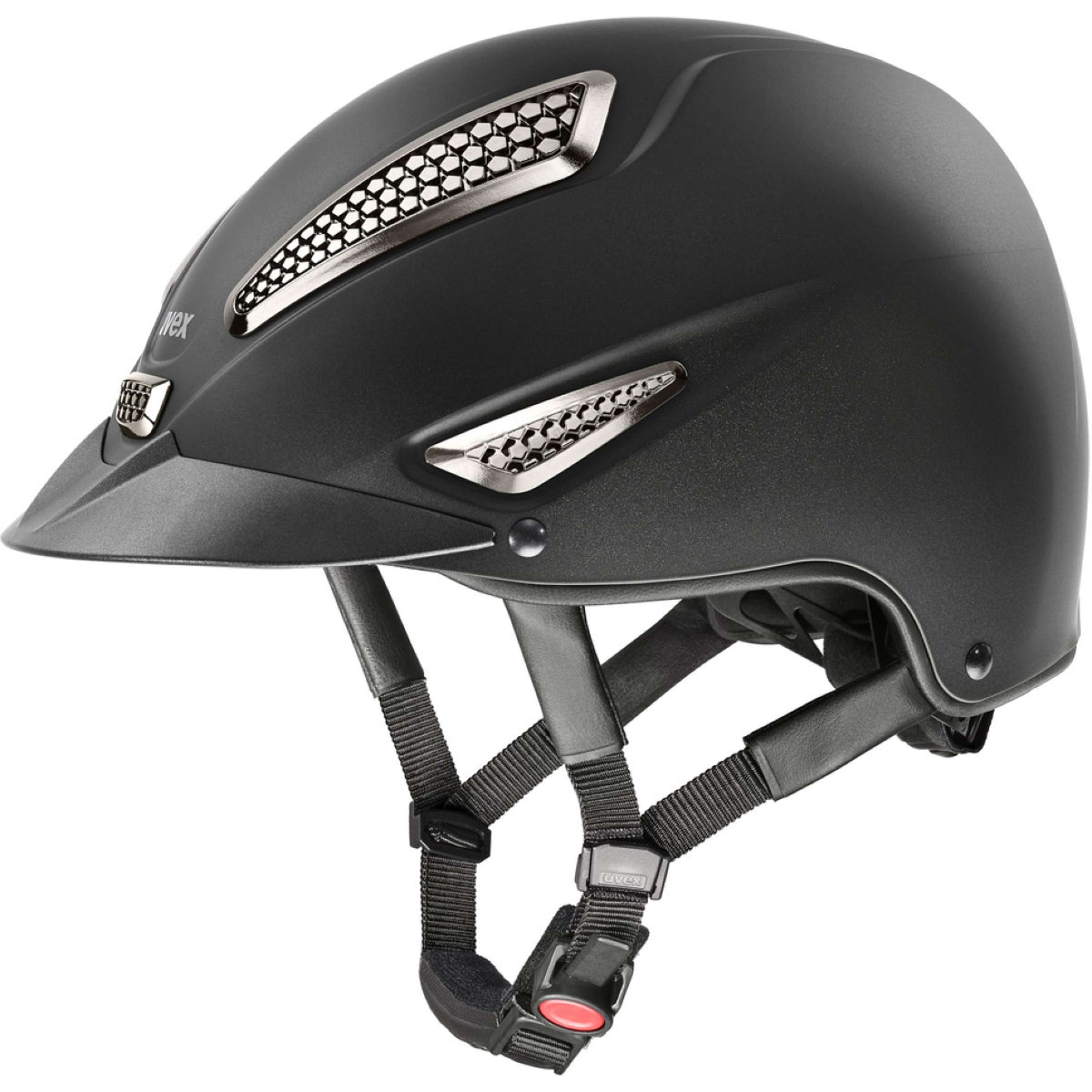 Uvex Cappellino Perfexxion III Chrome Nero Uvex Cappellino Perfexxion III Chrome Nero