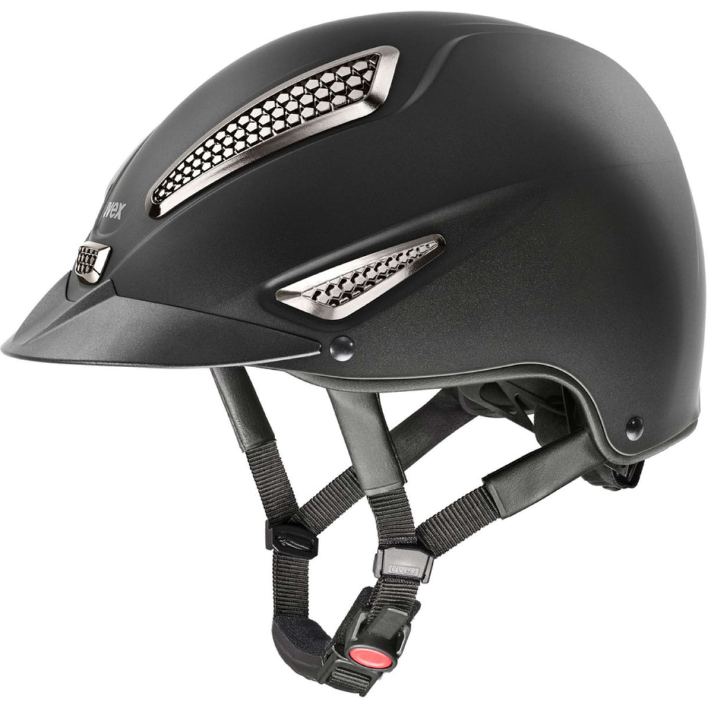 Uvex Cappellino Perfexxion III Chrome Nero