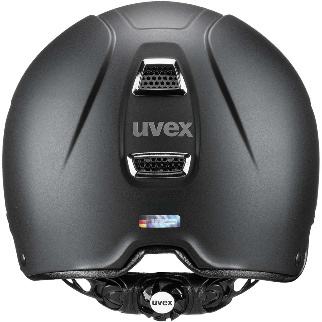 Uvex Cappellino Perfexxion III Chrome Nero