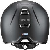 Uvex Cappellino Perfexxion III Chrome Nero