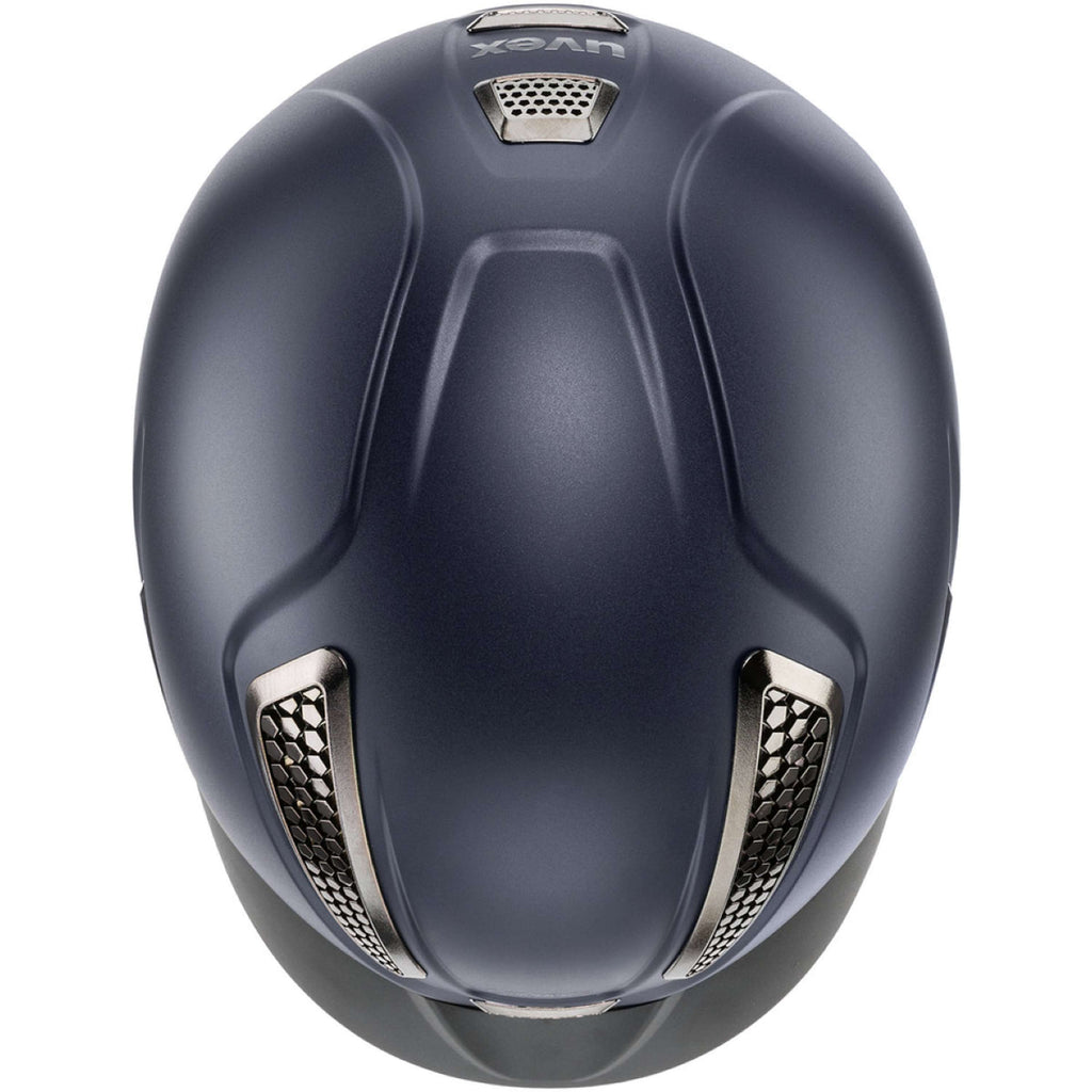Uvex Cappellino Perfexxion III Chrome Navy