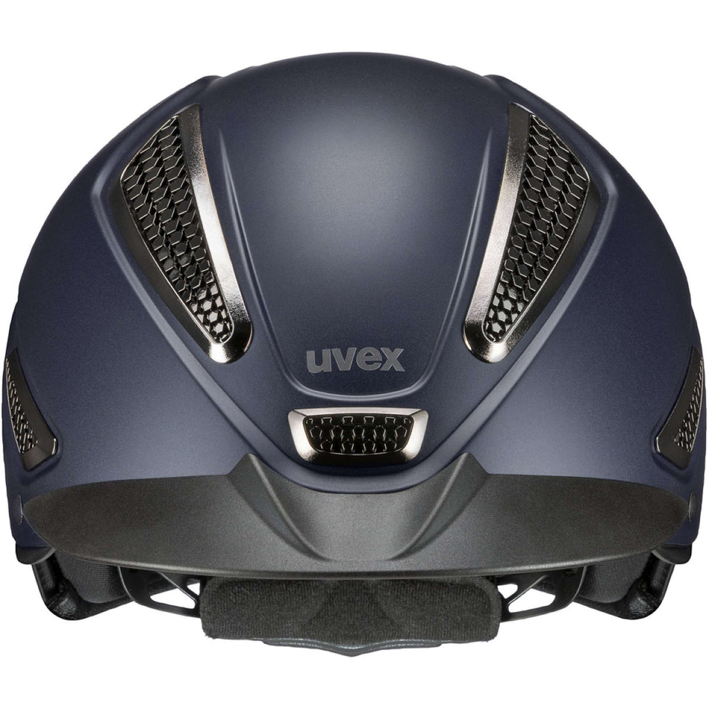 Uvex Cappellino Perfexxion III Chrome Navy