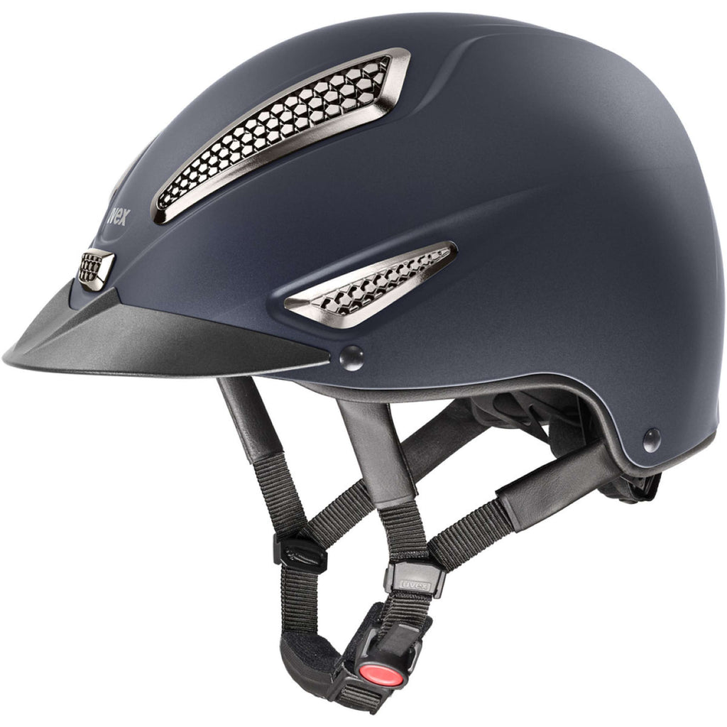 Uvex Cappellino Perfexxion III Chrome Navy