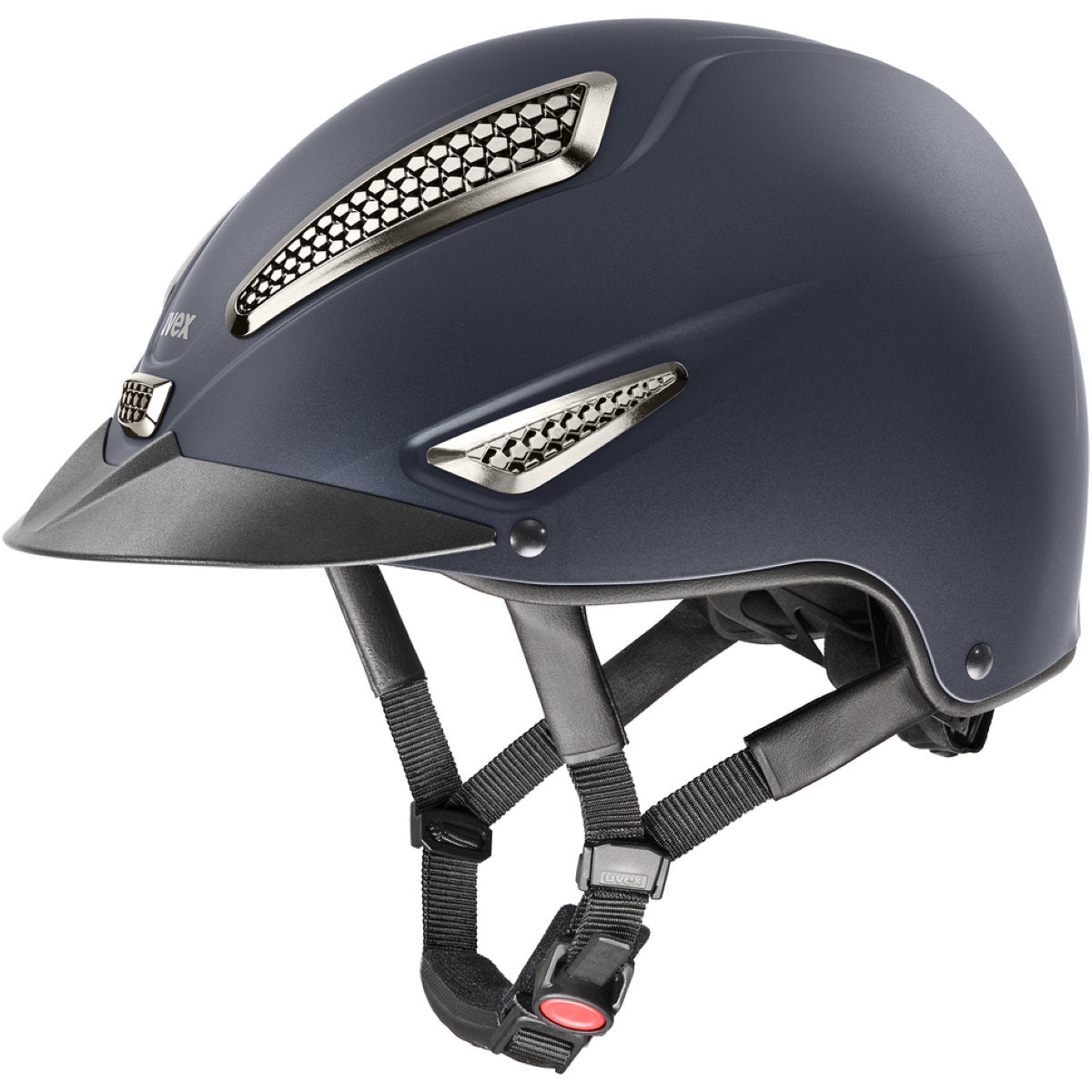 Uvex Cappellino Perfexxion III Chrome Navy