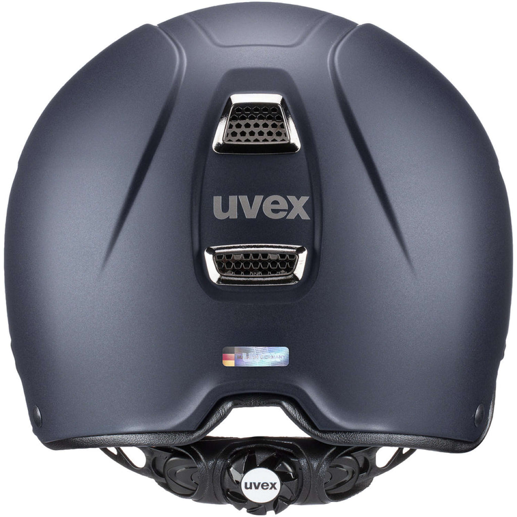 Uvex Cappellino Perfexxion III Chrome Navy