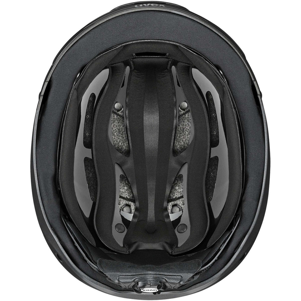 Uvex Cappellino Ixxo xc Mips Nero opaco