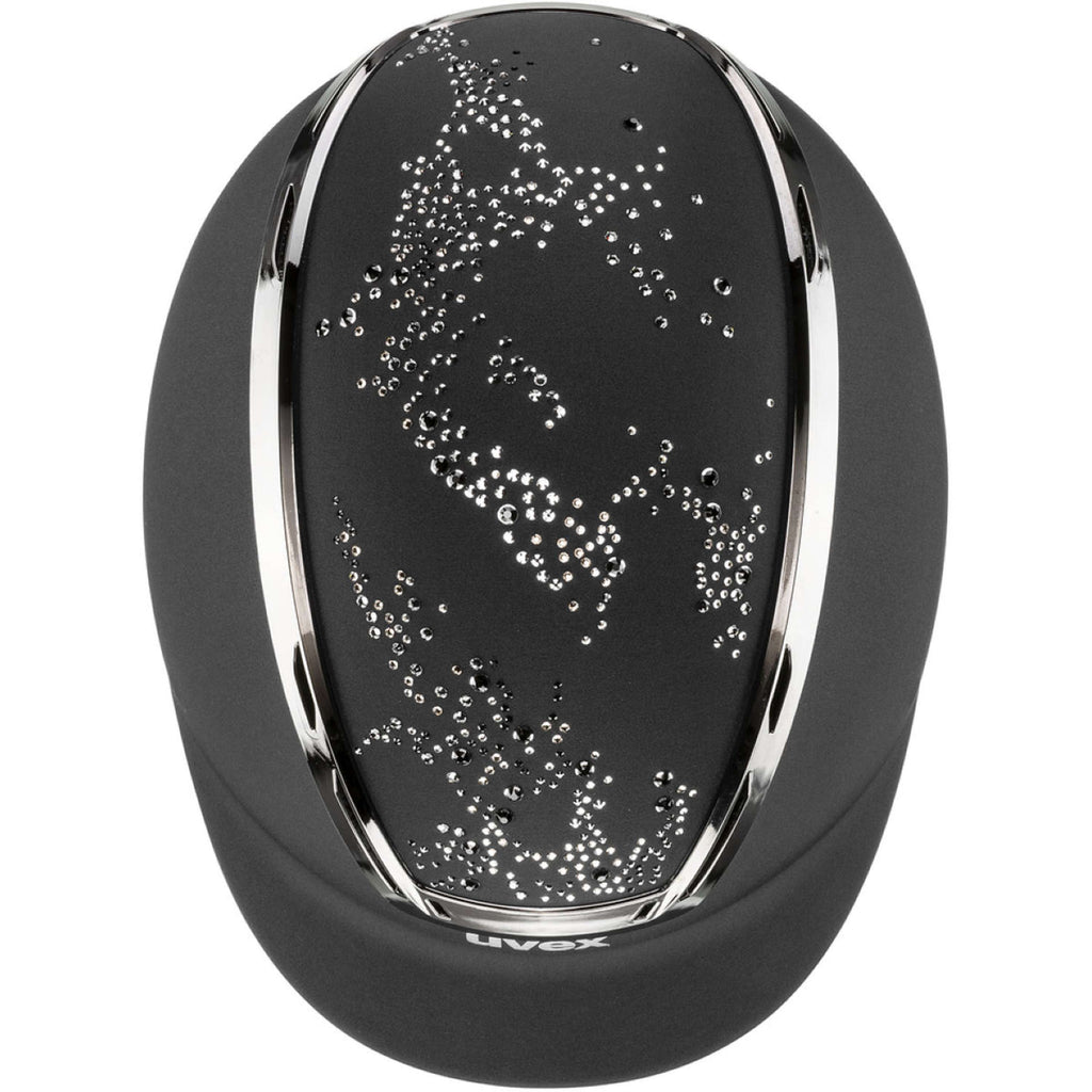 Uvex Cappellino Exxeed Diamond Nero