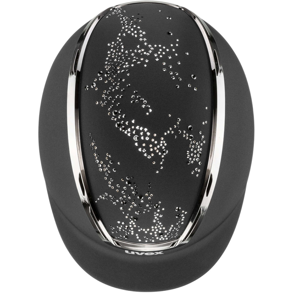 Uvex Cappellino Exxeed Diamond Nero