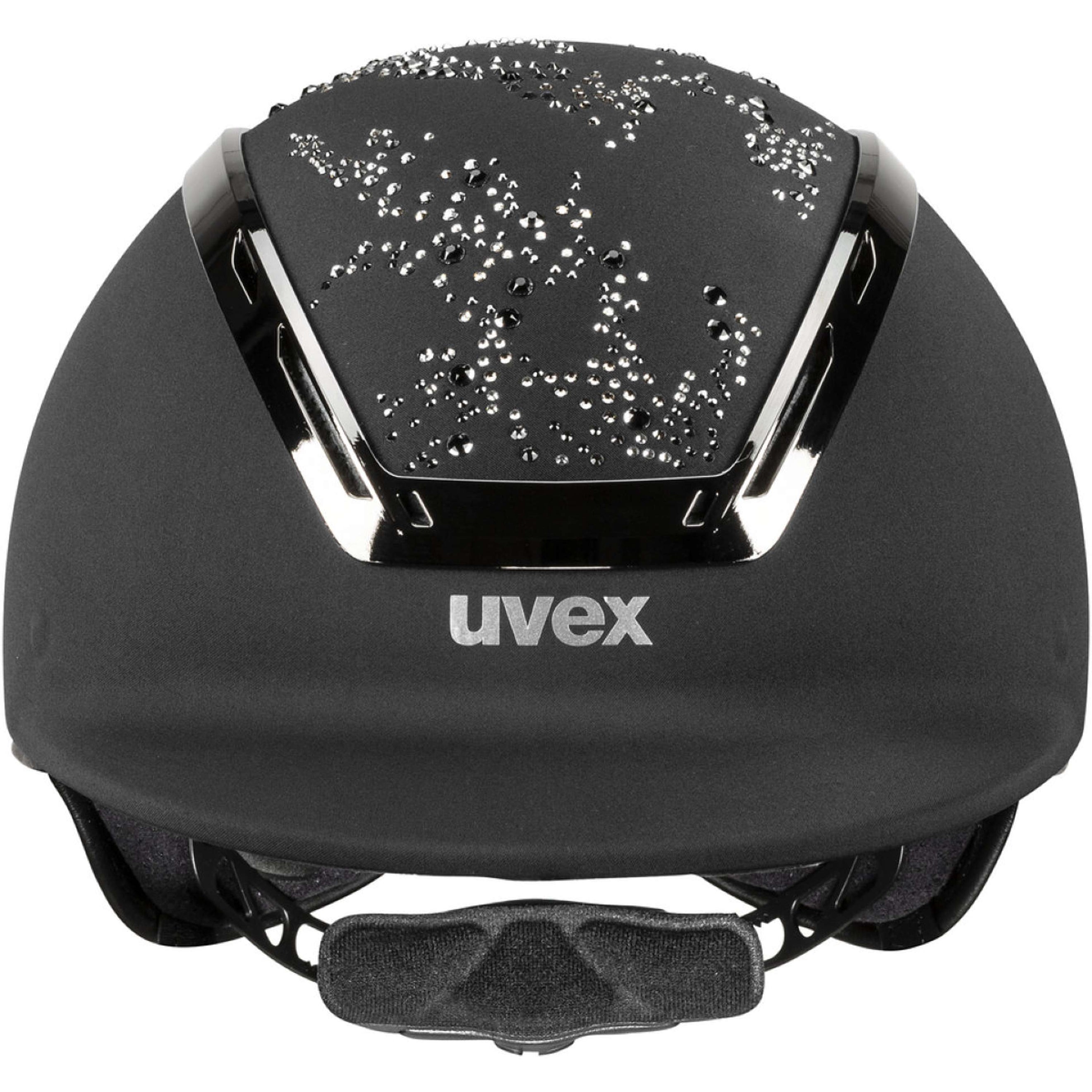 Uvex Cappellino Exxeed Diamond Nero Uvex Cappellino Exxeed Diamond Nero