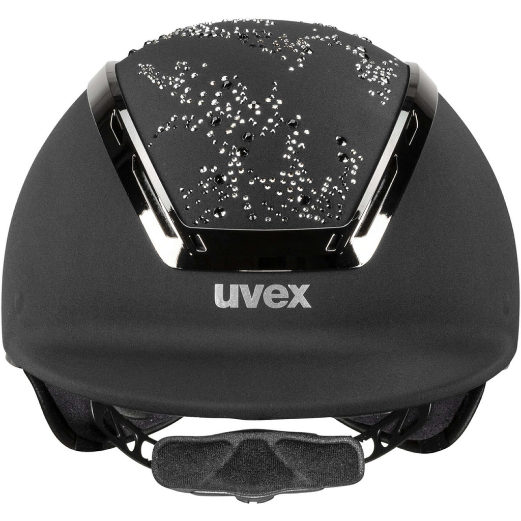 Uvex Cappellino Exxeed Diamond Nero