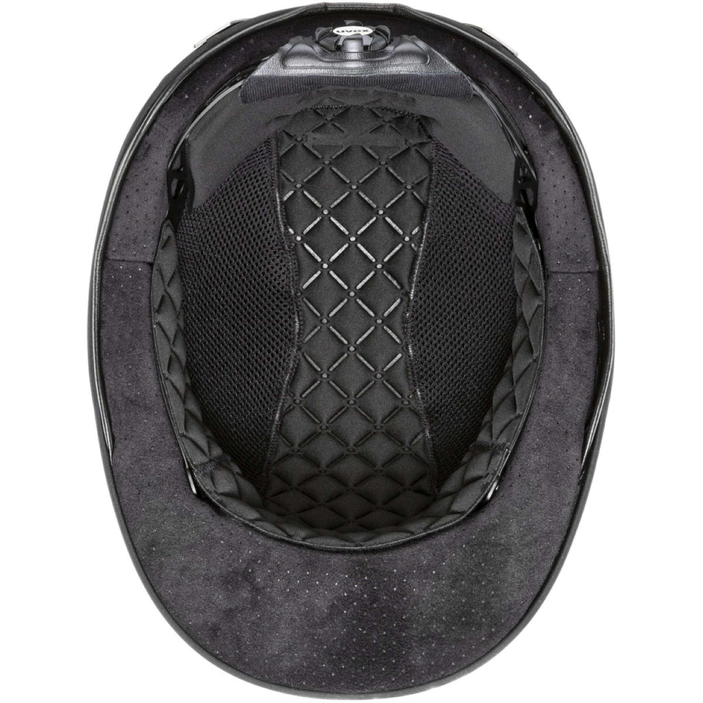 Uvex Cappellino Exxeed Diamond Nero