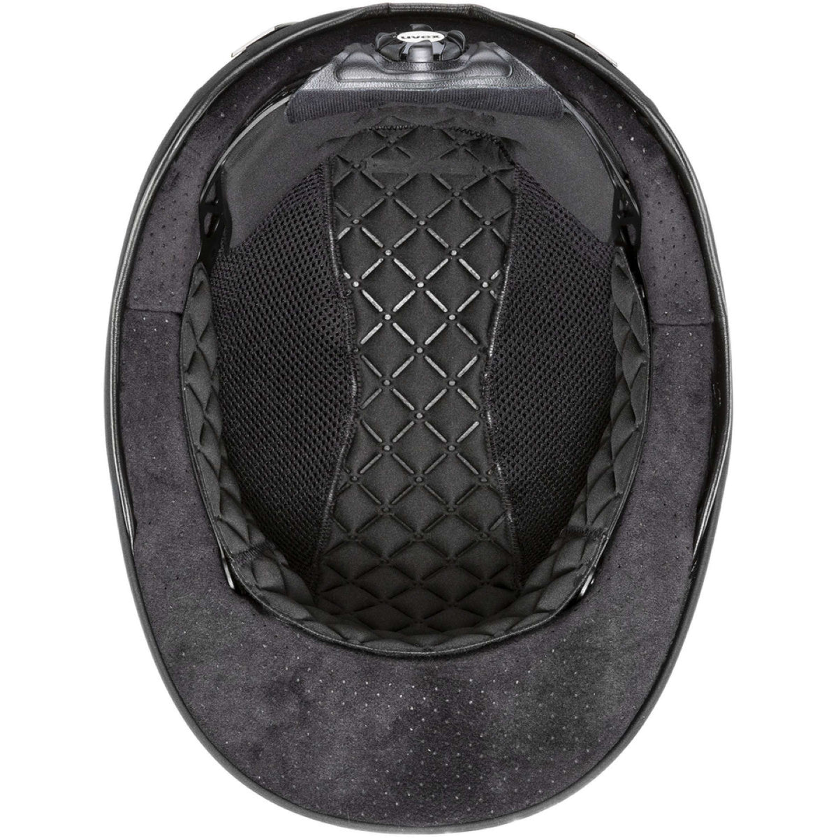 Uvex Cappellino Exxeed Diamond Nero
