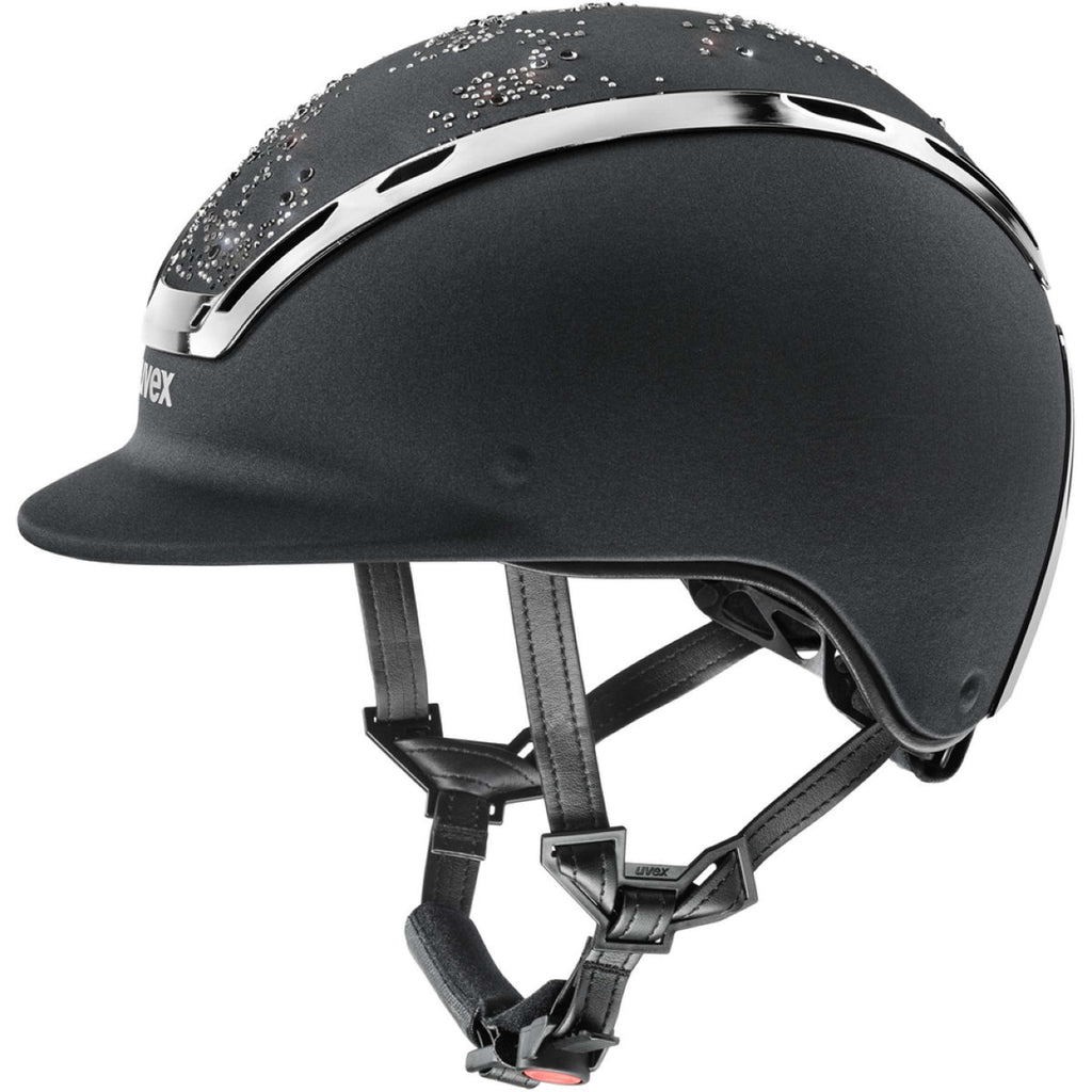 Uvex Cappellino Exxeed Diamond Nero