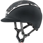 Uvex Cappellino Exxeed Diamond Nero