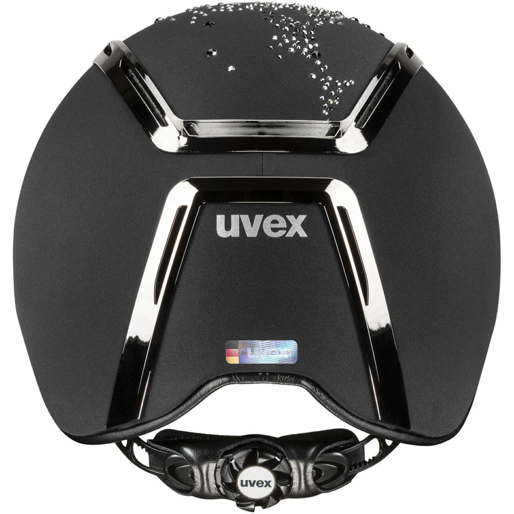 Uvex Cappellino Exxeed Diamond Nero