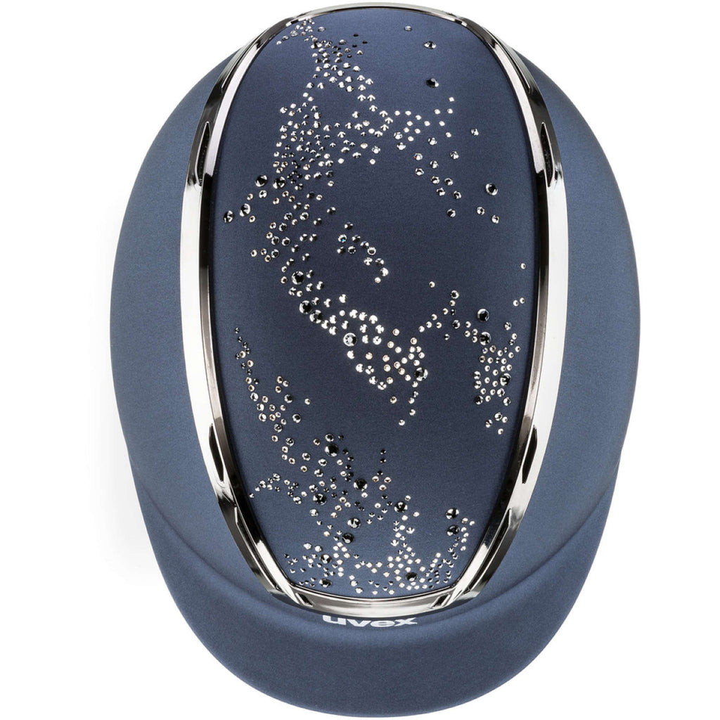 Uvex Cappellino Exxeed Diamond Navy