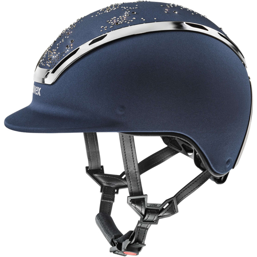 Uvex Cappellino Exxeed Diamond Navy
