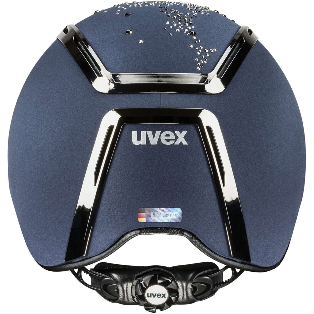 Uvex Cappellino Exxeed Diamond Navy