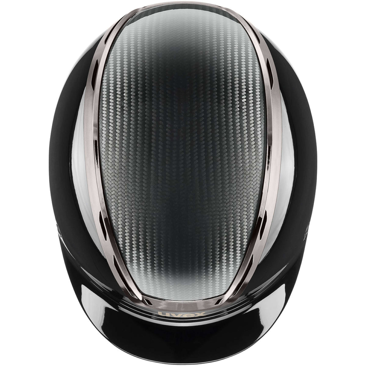 Uvex Cappellino Exxeed Ultimate Nero lucido