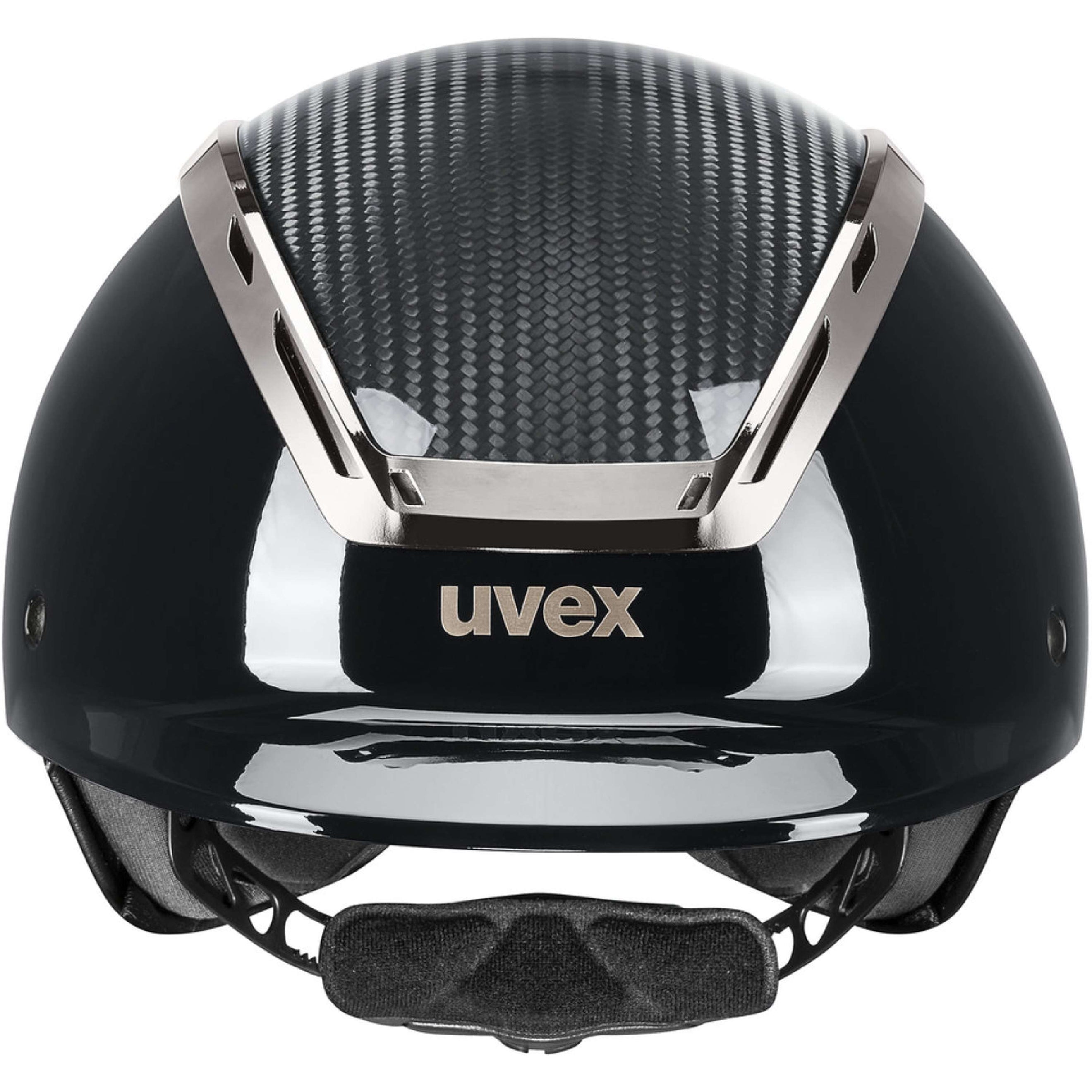 Uvex Cappellino Exxeed Ultimate Nero lucido Uvex Cappellino Exxeed Ultimate Nero lucido