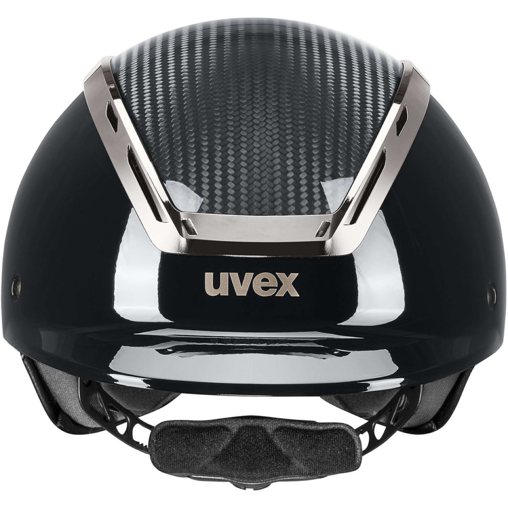 Uvex Cappellino Exxeed Ultimate Nero lucido