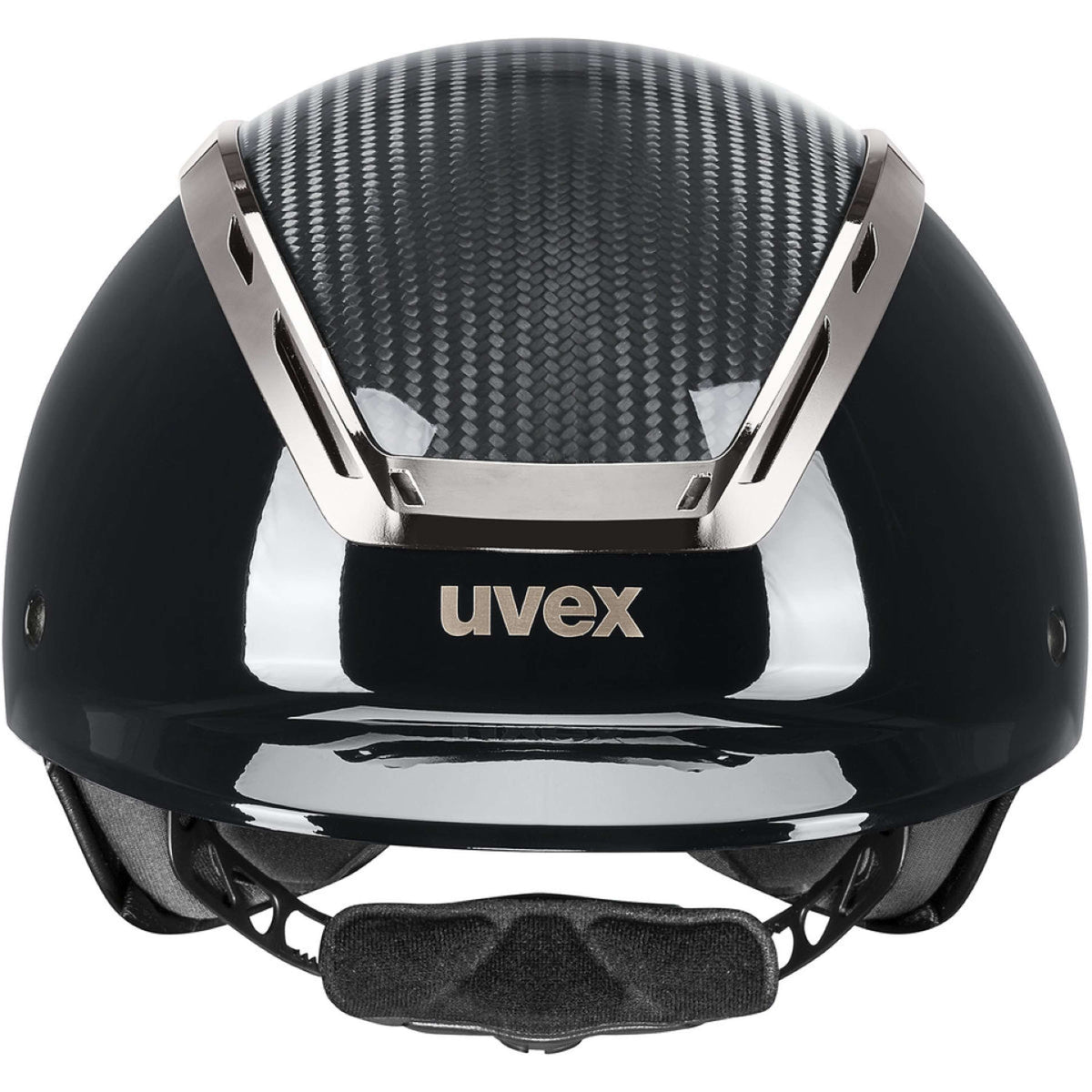 Uvex Cappellino Exxeed Ultimate Nero lucido