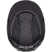 Uvex Cappellino Exxeed Ultimate Nero lucido