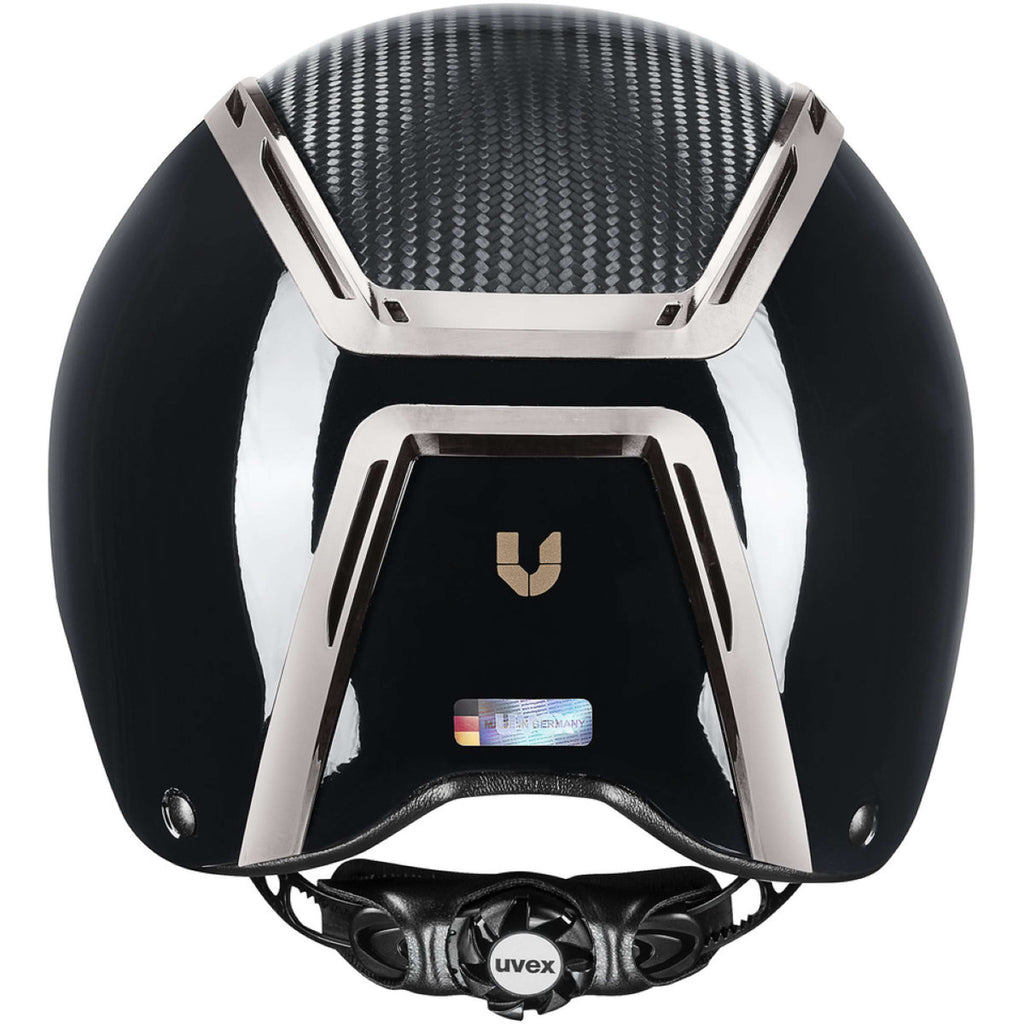 Uvex Cappellino Exxeed Ultimate Nero lucido