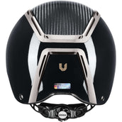 Uvex Cappellino Exxeed Ultimate Nero lucido